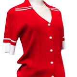 DST - Fortitude V-neck (short sleeve)