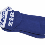 ZPB - Footie Socks (BLUE)