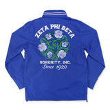 ZPB - Blue Hooded All Weather Jacket