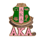 AKA - Shield Lapel pin