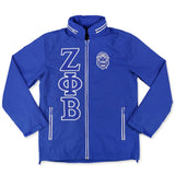 ZPB - Blue Hooded All Weather Jacket