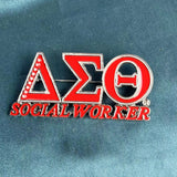 DST- Social Worker Brooch