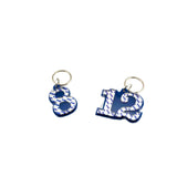 ZPB - Line Number Key Chain