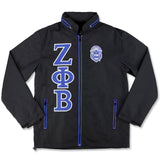ZPB - Black Hooded All Weather Jacket