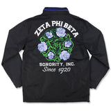 ZPB - Black Hooded All Weather Jacket