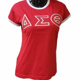 DST - Symbols Embroider Tee (RED)