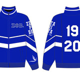 ZPB - Starter Jacket BLUE