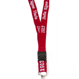 DST -  Lanyard with Key Ring