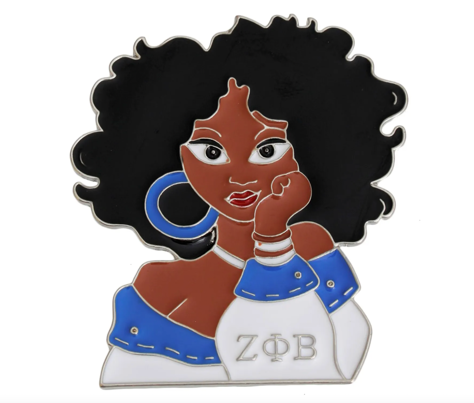 Curly Hair Pin | The Greeks Den – Stylish & Trendy Hair Accessory