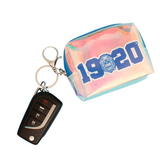 ZPB - Iridescent Zipper Pouch Keychain