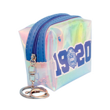 ZPB - Iridescent Zipper Pouch Keychain