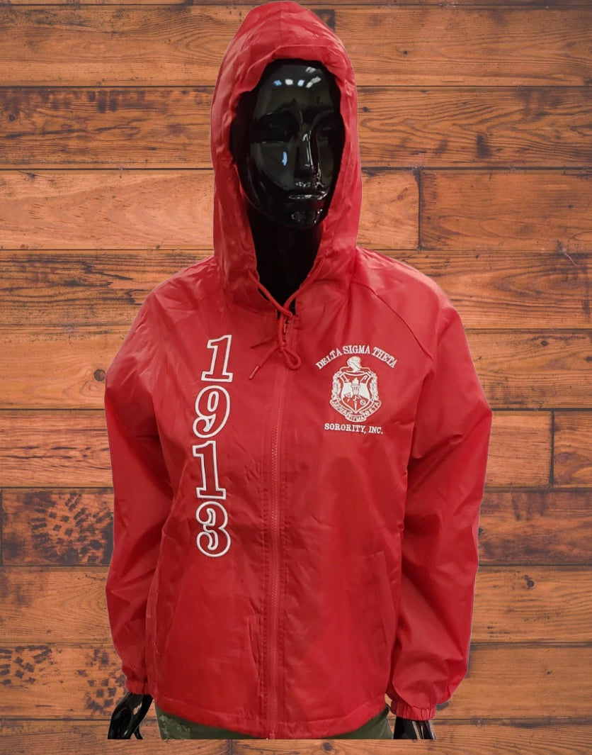 DST- Windbreaker RED