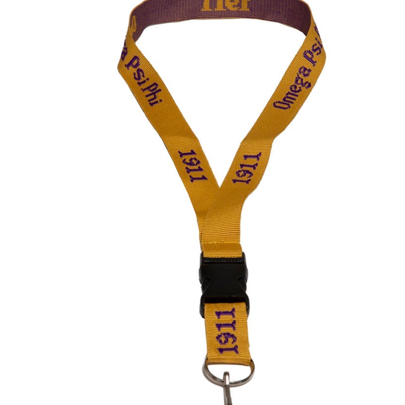 OMEGA - Lanyard with Key Ring