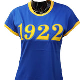 SGRho - 1922 Ringer Tee