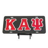 KAP - Front License Plate (Symbols) Black Mirror