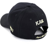 KAP - Black Vintage Cap
