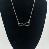 DST - Infinity Symbols necklace