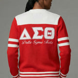 DST  -  Wool Cardigan RED