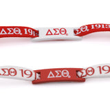 DST - WHITE Shoelace Plate