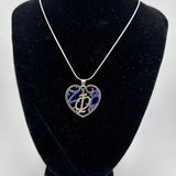 ZPB - Heart Symbols Necklace