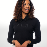 AKA - Blacked Out Sweater