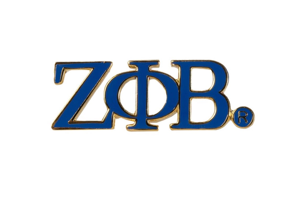 Zpb ZPB - Symbol Lapel pin – The Greeks Den