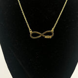 DST - Infinity Symbols necklace