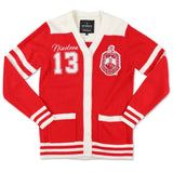 DST  -  Wool Cardigan RED