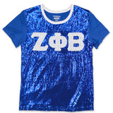 ZPB  - BLUE Sequence Shirt