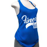 ZPB - Blue Finer (white) Racerback