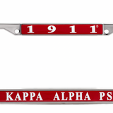 KAP - Classic License Frame (RED)