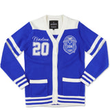 ZPB  -  Wool Cardigan BLUE