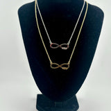 DST - Infinity Symbols necklace