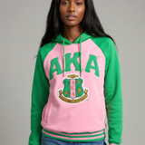 AKA-  Chenille Hoodie
