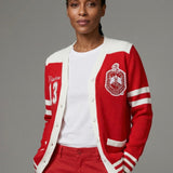 DST  -  Wool Cardigan RED