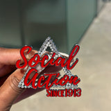 DST - Social Action Pyramid Pin