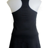 DST - Black Sisterhood(white) Racerback