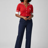 DST - Shield V-neck (short sleeve)