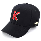 KAP - Black Vintage Cap