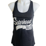 DST - Black Sisterhood(white) Racerback