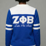 ZPB  -  Wool Cardigan BLUE