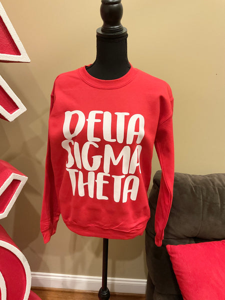 DST - SweatShirt (RED )