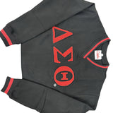DST - BLACK Cropped Sweater