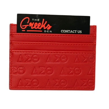 Card Case Holder | The Greeks Den – Stylish & Functional