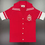 DST - Shield V-neck (short sleeve)