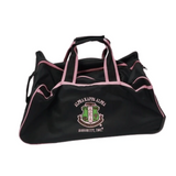 AKA -Roller Duffle Bag (BLACK)