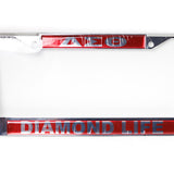 DST - Diamond Life License plate frame