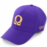 Omega - Purple Baseball Cap