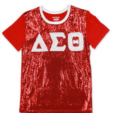 DST - Red Sequence Shirt