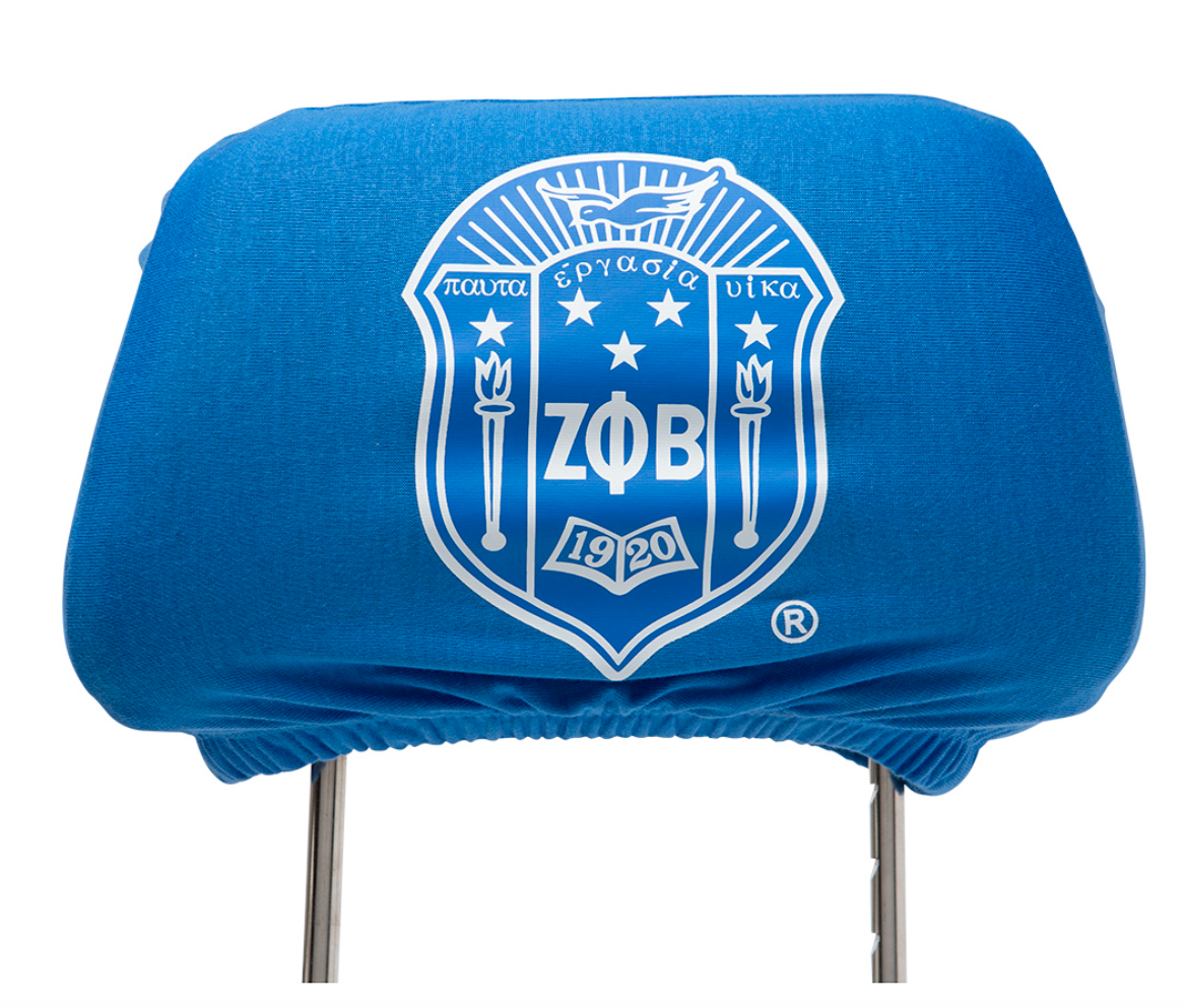 ZPB -Headrest Cover SET(2)